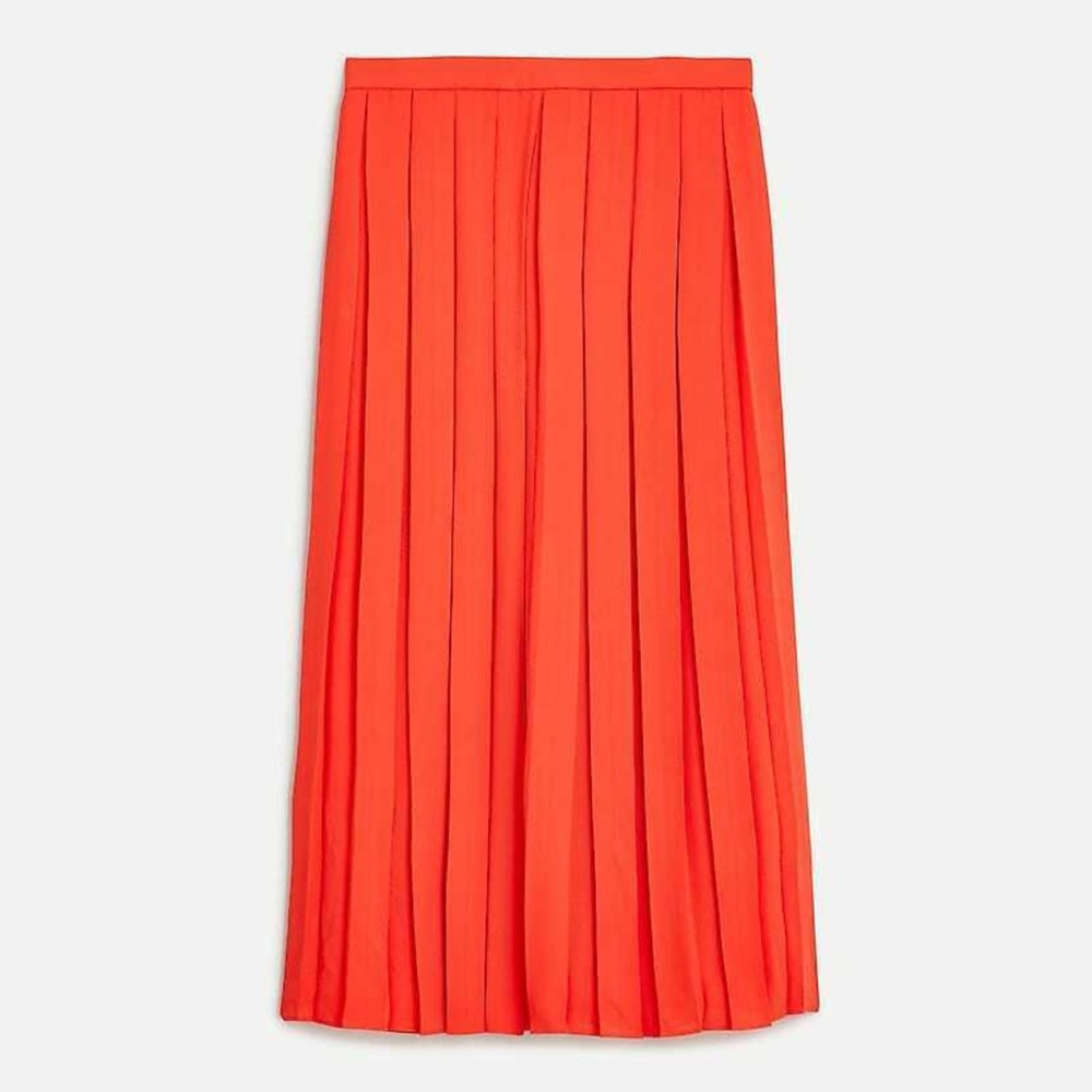 🆕 J. Crew Wide Pleat Midi Skirt